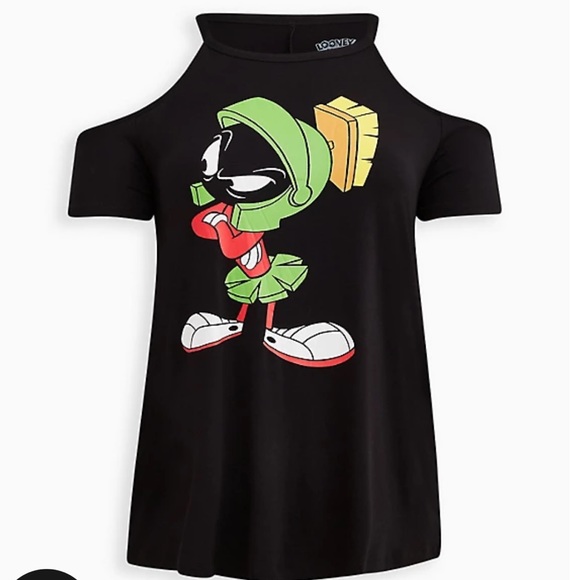 NWT Torrid Looney Tunes Marvin The Martian Top - Picture 5 of 11
